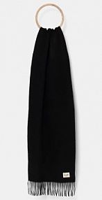 Szalik My Alpaca  czarny damski THSCEST30180