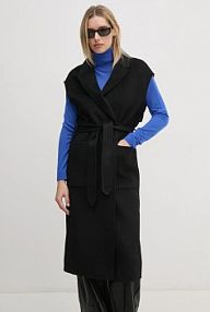 Kamizelka La Petite Française  czarna damska PFMODESTE