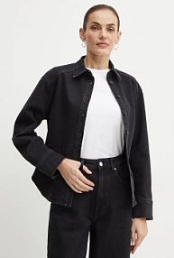 Koszula jeansowa Ivy Oak  czarna IO112343