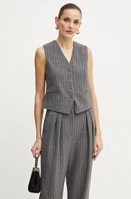 Kamizelka Simona Corsellini  szara damska A24CPGL001