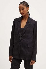 Żakiet Silvian Heach  czarny GPA24116GC