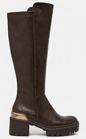 Kozaki U.S. Polo Assn.  brązowe damskie HALEY006W.DY1