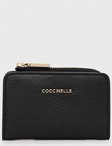 Portfel Coccinelle  czarny damski E2.MW5.17.01.