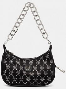 Torebka shopperka Philipp Plein  czarna AADA.WBA2028.