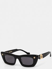 Okulary Nanushka  czarne damskie NU24PFSG00399