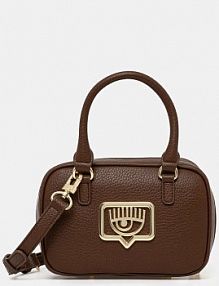 Torebka Chiara Ferragni  brązowa 77SB4BB6.ZS52