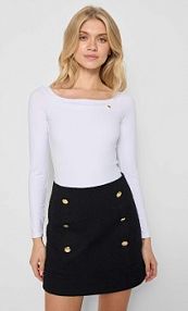 Body BIZUU  białe BETTINA.BIALY