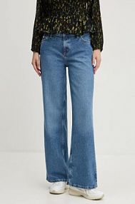 Jeansy Guess Jeans  niebieskie damskie W4BA0Y.D5CC4