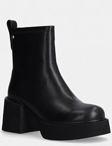 Botki na obcasie Goe  czarne OO2N4161.BLAC