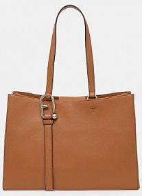 Torebka shopperka Furla  beżowa WB01371.BX204