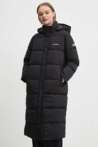 Kurtka puchowa Guess Jeans  czarna damska W4BL26.WGII2