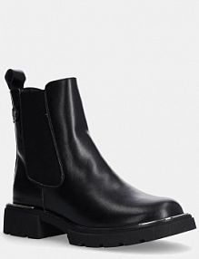 Sztyblety Goe czarne damskie OO2N4147.BLAC