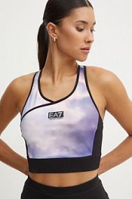 Biustonosz sportowy EA7 Emporio Armani  czarny TJVXZ.6DTH55.