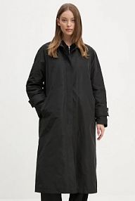 Płaszcz Sandro Ferrone  czarny damski SFS15YBEALASK