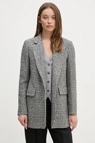 Żakiet Sandro Ferrone  szary SFS18YBEALBER