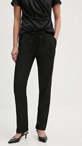 Spodnie eleganckie La Petite Française  czarne damskie PFPARENTAL