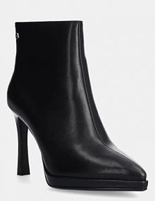 Botki na obcasie Goe  czarne OO2N4208.BLAC