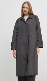Płaszcz Sandro Ferrone  szary damski SFS15YBEALASK
