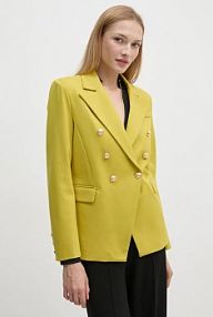 Żakiet Gaudi  zielony 421FD34003