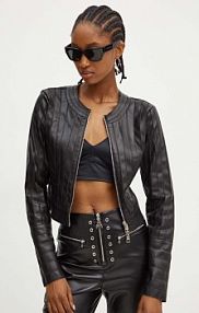 Kurtka przejściowa Silvian Heach  czarna damska GPA24050GB