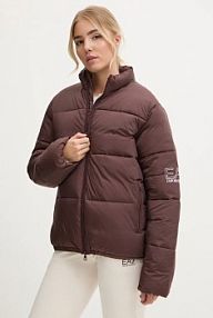 Kurtka puchowa EA7 Emporio Armani  brązowa damska PNHXZ.6DUB02.