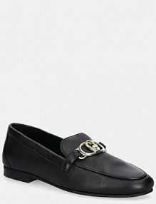 Mokasyny Liu Jo  czarne damskie SF4087PX46022