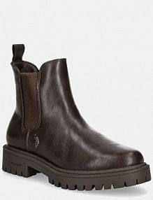 Sztyblety U.S. Polo Assn.  brązowe damskie KARMA013W.DY1