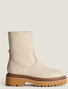 Botki Hoff  białe damskie 22331001