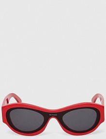 Okulary Sunnei  czerwone damskie MACCXEYW005