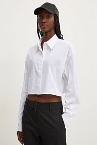 Koszula Chiara Ferragni  biała damska 77CBL201