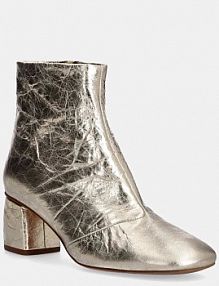 Botki na obcasie Forte Forte  złote 13011.F46A.20