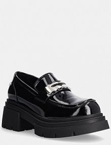 Mokasyny Goe  czarne damskie OO2N4083.BLAC