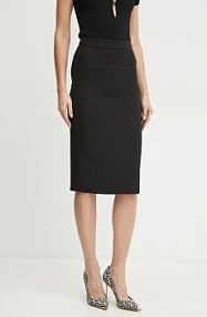 Spódnica mini Silvian Heach  czarna GPA24083LO