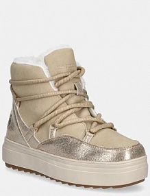 Śniegowce U.S. Polo Assn.  beżowe damskie ICY004W.DHY1