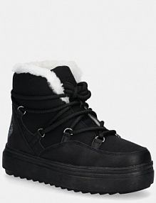 Śniegowce U.S. Polo Assn.  czarne damskie ICY004W.DHY1