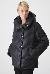 Kurtka puchowa Medicine  czarna damska RW24.KUD704