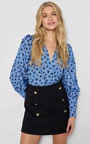 Spódnica mini BIZUU LESSA.czarna czarna