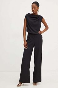 Kombinezon Silvian Heach  czarny GPA24200TU