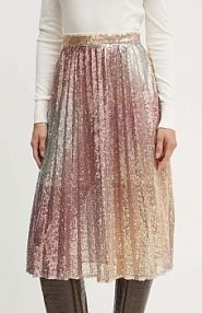 Spódnica midi Silvian Heach  multicolor GPA24232GO