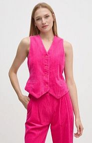 Kamizelka La Petite Française  różowa damska PFGOURMAND