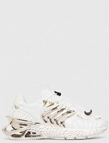 Sneakersy Plein Sport  białe damskie USC0434.STE00