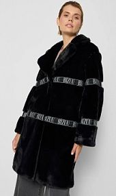 Płaszcz BIZUU FLORENCE.czarny.AW24 czarny