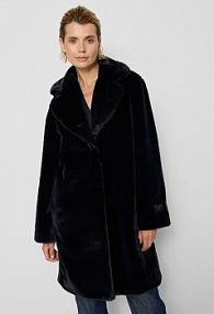 Płaszcz BIZUU ROMA.czarny.AW24 czarny