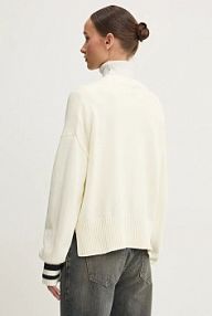 Kardigan Guess Jeans  beżowy W4BR81.Z3HM1