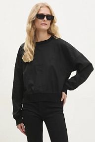 Bluza przez głowę Answear.LAB  czarna esw047308.ilk