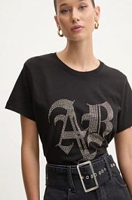 T-shirt Aniye By  czarny damski 181510