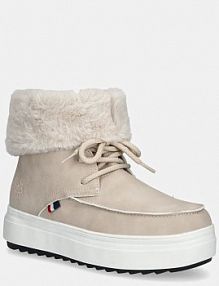 Śniegowce U.S. Polo Assn.  beżowe damskie ICY001W.DHF1