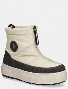 Śniegowce U.S. Polo Assn.  beżowe damskie ICY003W.DNY1