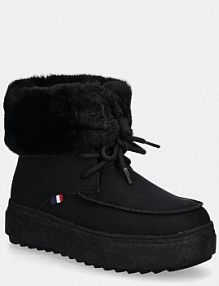 Śniegowce U.S. Polo Assn.  czarne damskie ICY001W.DHF1