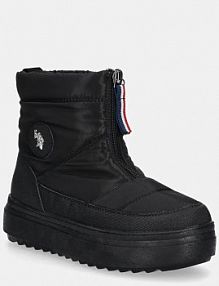 Śniegowce U.S. Polo Assn.  czarne damskie ICY003W.DNY1